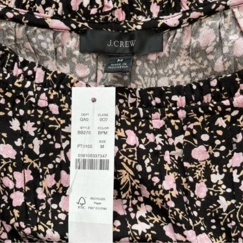 J. Crew crew puff